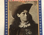 Annie Oakley Americana Trading Card Starline #233 - $1.97