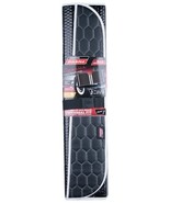 DICKIES ~ Black RETRO SPORT ~ 28.5 x 63 ~ Folding Accordion ~ Auto Sunshade - $56.11 CAD