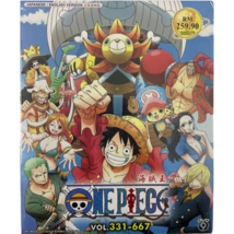 Anime DVD ONE PIECE Caja 2 (Vol. 331-667) Doblado en inglés Todas las... - £72.93 GBP