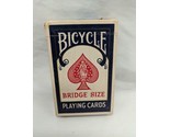 Blue Bicycle Bridge Size Playing Card Deck - $8.90