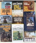 Set of 12 Novels by Louis L'Amour [Mass Market Paperback] Sudha Murty - $97.95