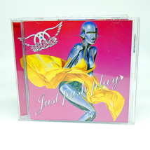 Aerosmith - Just Push Play (2001) Music CD Columbia Good Condition - $6.79 CAD