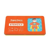 Mudpuppy Superhero Starter Stencils - £10.27 GBP