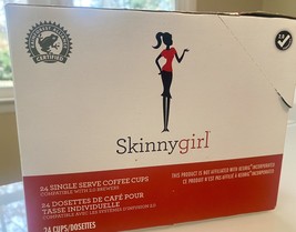 Skinnygirl Half Caff Coffee Pods for Keurig K Cups Brewers, Reduced Caff... - $31.89