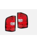 Pair Tail Lights Fit For 07-13 Chevy Silverado Outer Lamps L+R Halogen R... - $33.48