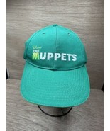 Rare Disney The Muppets Green Baseball Hat Cap Strap back  - $33.96 CAD