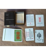 Kem Plastic Pinochle Single Deck Playing Cards Arabesque Pinochle Cards ... - $12.59