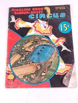✅ Circus Magazine 1940 Ringling Bros Barnum Bailey Souvenir Program Dail... - $29.69