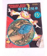 ✅ Circus Magazine 1940 Ringling Bros Barnum Bailey Souvenir Program Dail... - £23.45 GBP