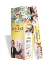 Darshan Call Client Räucherstäbchen AGARBATTI Natural Fragrance 6X 20 Sticks - $14.17