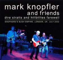 Mark Knopfler &amp; Friends Dire Straits Farewell July 2002 Rare CD Live in London  - £15.63 GBP