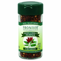 Frontier Natural Products Red Chili Peppers Crushed - 15000 HU - 1.2 oz - $9.74