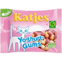 Katjes Yoghurt Gums gummy bears VEGAN from GERMANY -175g -FREE SHIPPING - $175.69 MXN