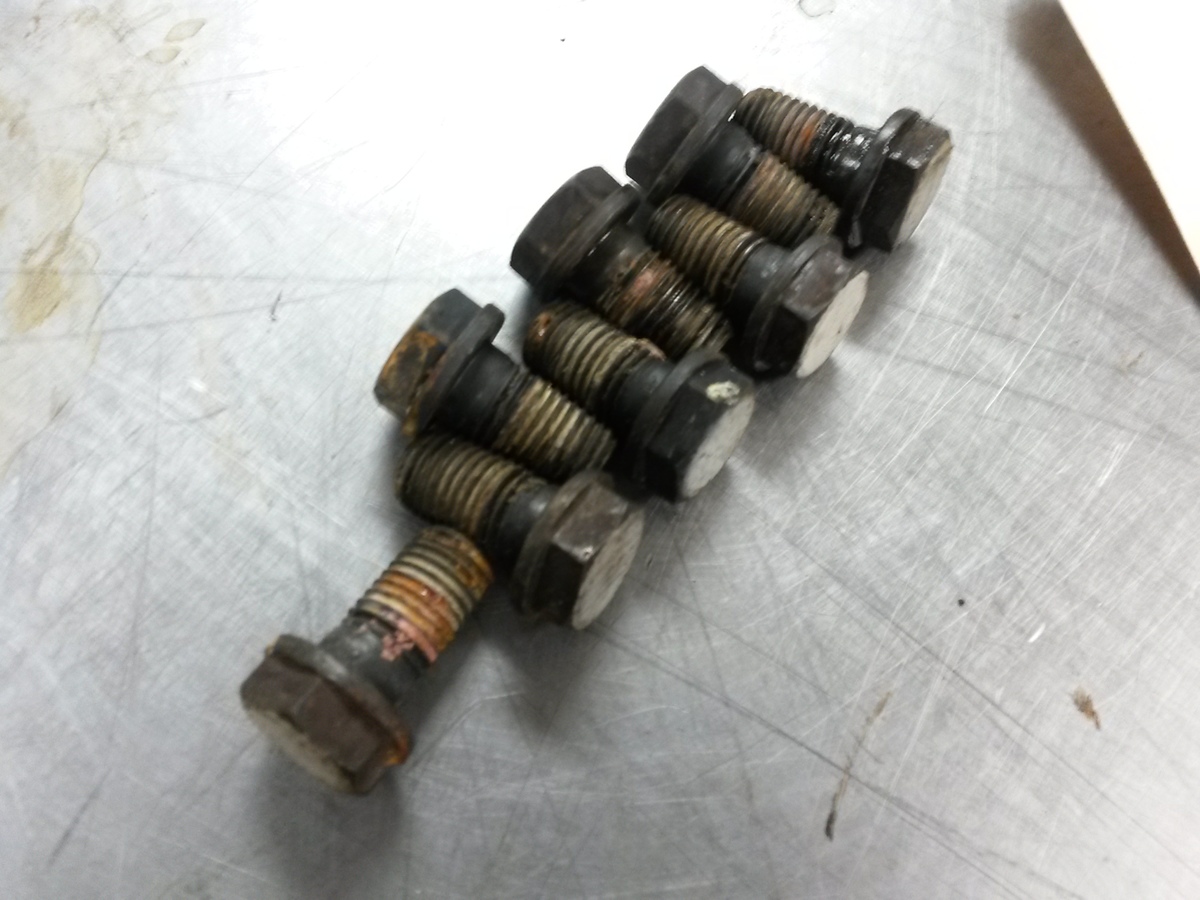 Flexplate Bolts For 01-03 Toyota Highlander  3.0 - $19.75