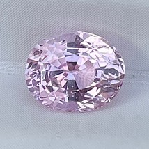 1.56 Cts Natural Pink Sapphire Oval Cut Loose Gemstone for Jeweler - £627.49 GBP