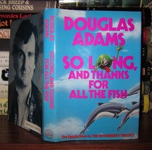 Adams, Douglas So Long, And Thanks For All The Fish 1st Edition 5th Printing - £45.22 GBP