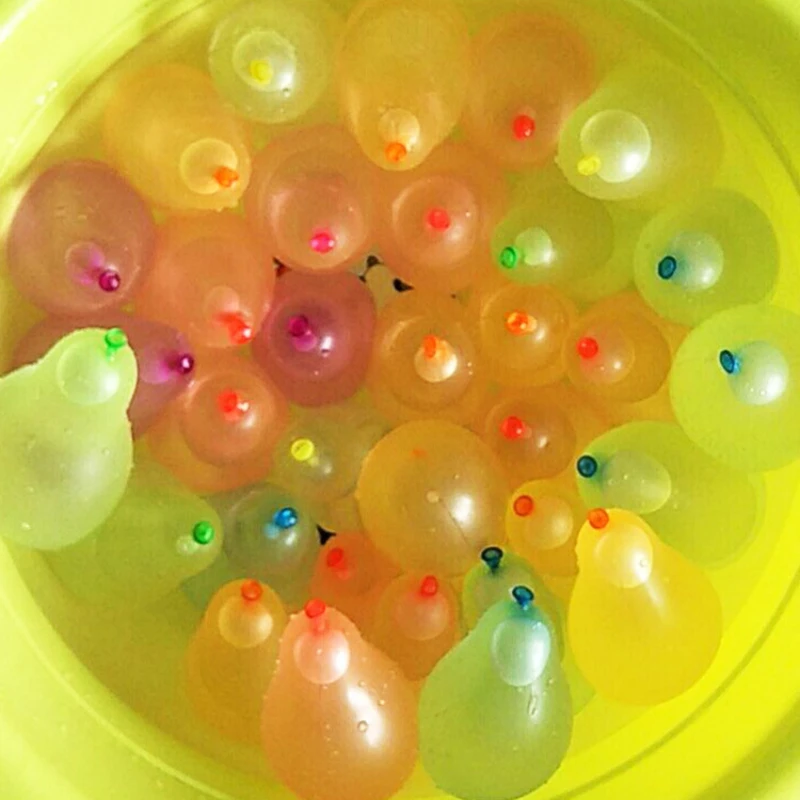 111PCS Filling Water Balloons Funny Summer Outdoor Toy Balloon Bundle Wat - £8.84 GBP