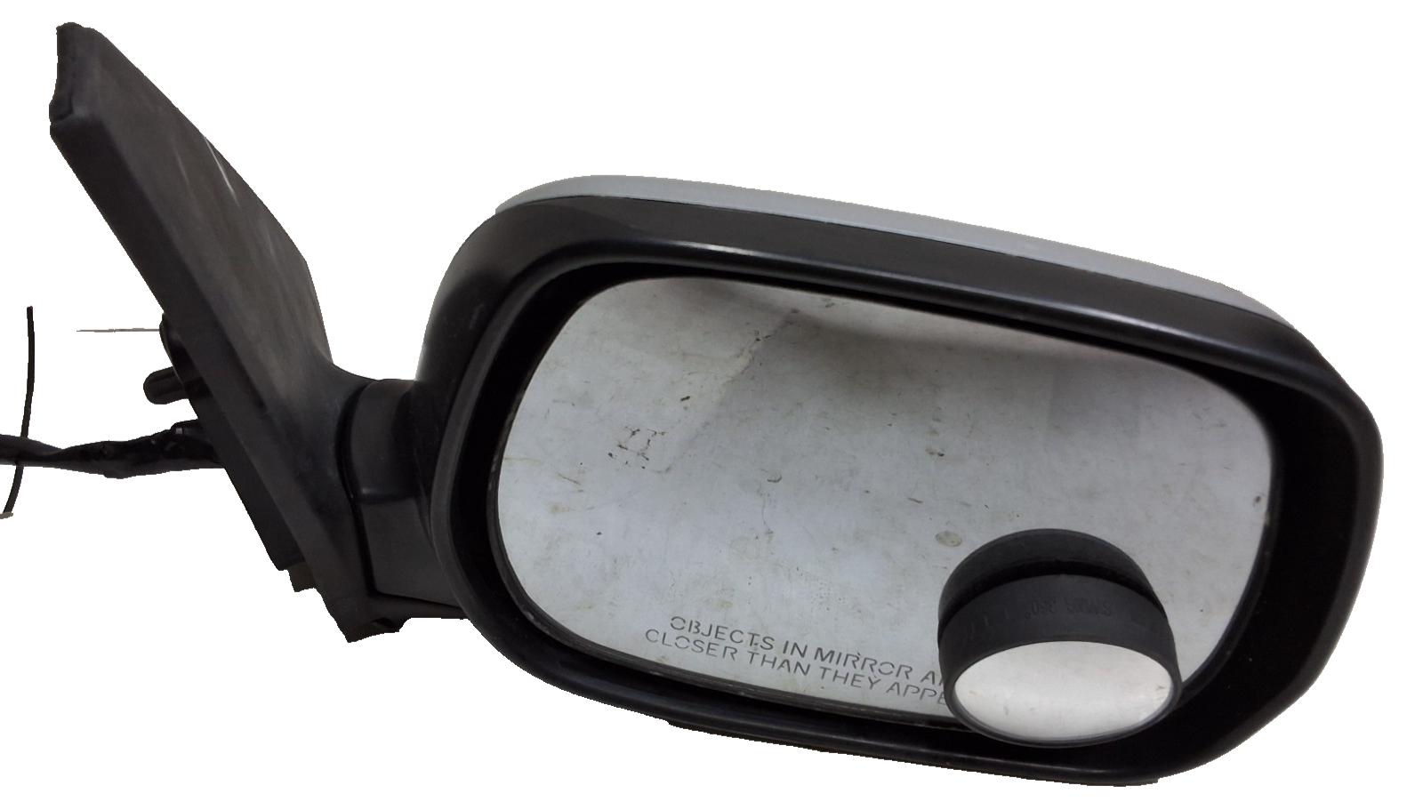 01 02 03 Toyota RAV4 right passenger silver door mirror five wires damaged OEM Item image 2