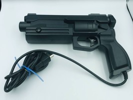 Sega Saturn Virtua Gun Controller HSS-0122 SS Japan Import Black Stunner... - £39.97 GBP