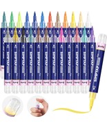 Top Valve Action Marker Pen Set of 24 Colors Simptap Acrylic Paint Pens ... - £27.96 GBP