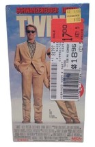 New: Twins VHS Factory Sealed &amp; Stamped Schwarzenegger DeVito Comedy Movie - $101.12