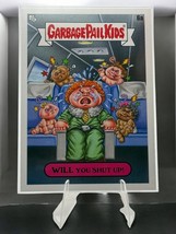 Garbage Pail Kids Will You Shut Up Funny  Vintage Card - $2.71 CAD