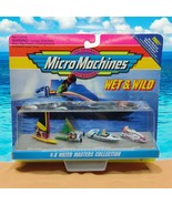 Micro Machines Wet Wild Water Masters Collection 1993 Galoob 75030 New O... - €25,50 EUR