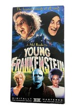 Young Frankenstein VHS 1999 Remastered Gene Wilder Teri Garr  Mel Brooks Comedy - £5.72 GBP