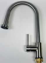 Signature Hardware 482238 Ridgeway 1.75 GPM Touchless Kitchen Faucet - Stainless - $220.90