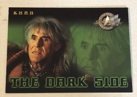 Star Trek Cinema 2000 Trading Card #2 Khan Ricardo Montalban - £1.54 GBP