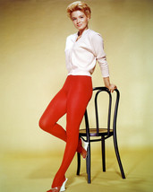 Angie Dickinson Full Length 1950&#39;S Pin Up Color Photo - £8.45 GBP