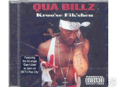 Kroo&#39;Se Fik&#39;Shen [Audio CD] Billz, Qua - $1.98