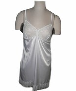NWT STUDIO  LA PERLA lace L stretch satin babydoll gown chemise bridal w... - $178.15 CAD