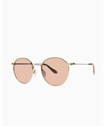 Lilly Pulitzer &quot;Worth a Look&quot; gold metallic sunglasses NWT w/case - $1,223.09 MXN