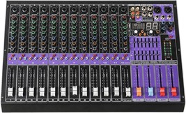 Sound Town 12-Channel Professional Audio Mixer With 99 Dsp, Usb, Triton-... - $211.13