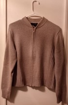 Pre Owned Women’s New York Company Grey Pullover Sweater (L) - $14.85