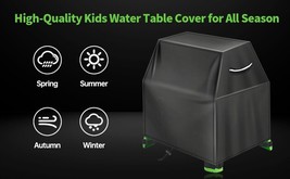 Compatible for Step2 Rain Splash Pond Water Table Cover  41&quot;L x 25&quot; W x 33&quot; H - £21.59 GBP