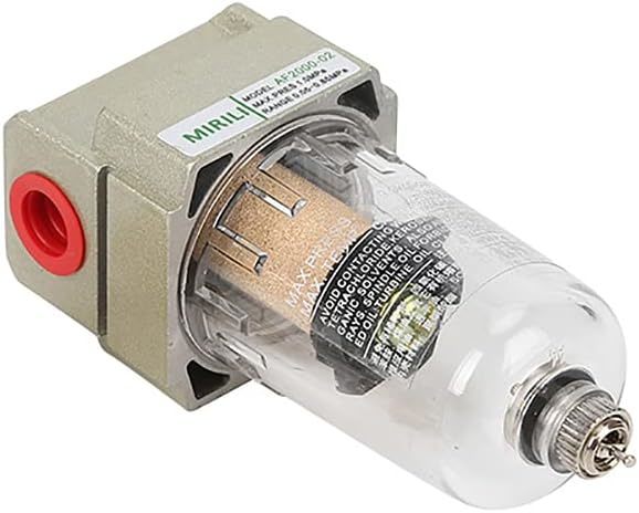 Af2000-02 Compressed Air Filter Water Separator For Compressor And Air Line - $34.98