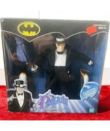 Vtg 2002 The Penguin Batman Gotham City Villains 9&quot; Figure Set Hasbro DC... - $683.86 MXN