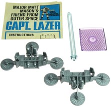 Vintage 1967 Mattel Major Matt Mason Captain Lazer Original Wand Radon Shield - £139.87 GBP
