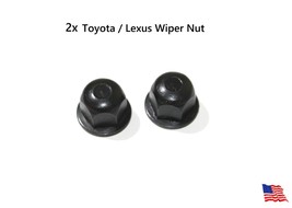 Toyota Camry / Tundra / Lexus OEM Front  Windshield Wiper Arm Nuts Pair ... - £10.56 GBP