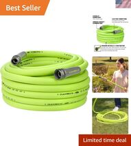 3/4 in. x 75 ft Garden Hose: Flexible, Lightweight &amp; Kink-Free Design - $168.00