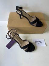 Lascana Tiras Tacones en Negro Ru 3 Eur 36 (F236) - $32.61