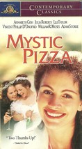 Mystic Pizza VHS Julia Roberts Annabeth Gish Matt Damon - £1.57 GBP