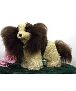 (Y24B8) Maxwell Hay New Zealand Plush Realistic Stuffed Animal Dog Virgi... - £62.84 GBP