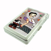 Betty Boop In Marilyn Monroe Pose Cigarette Case w BuiltIn Lighter 087 - $17.95