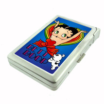 Betty Boop Rainbow Heart Dog Cigarette Case w BuiltIn Lighter 200 - £14.39 GBP