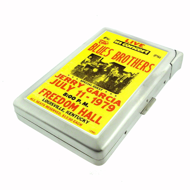 The Blues Brothers 1979 Poster Cigarette Case w BuiltIn Lighter 252 - $17.95