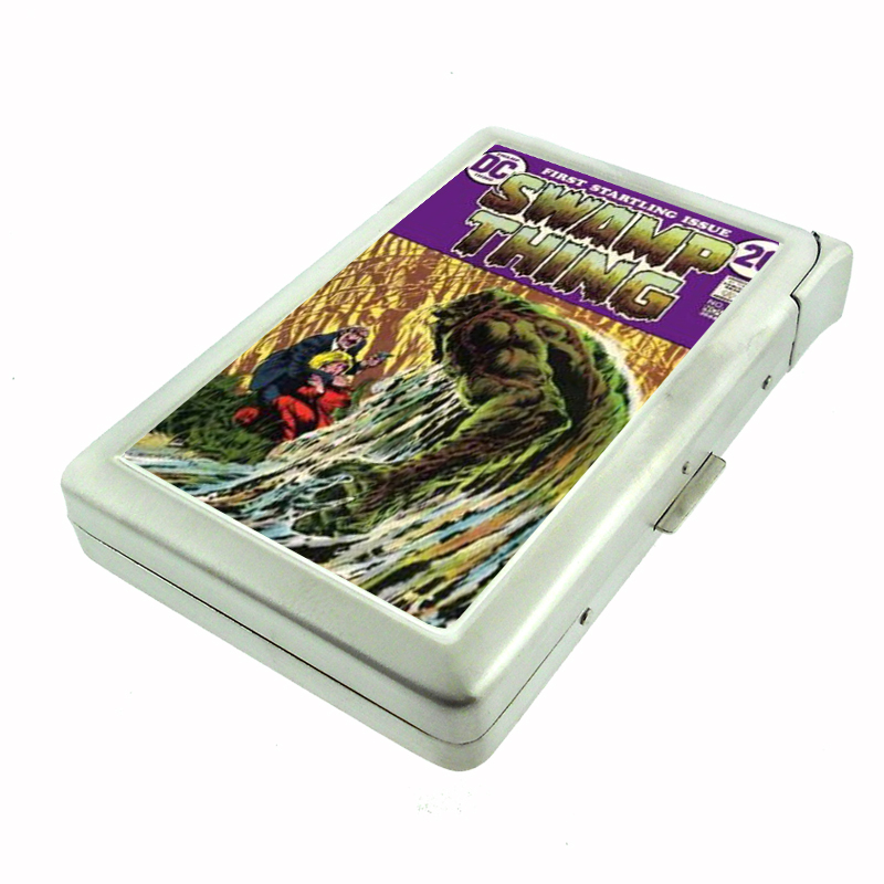 Swamp Thing Comic Book #1 Cigarette Case w BuiltIn Lighter 276