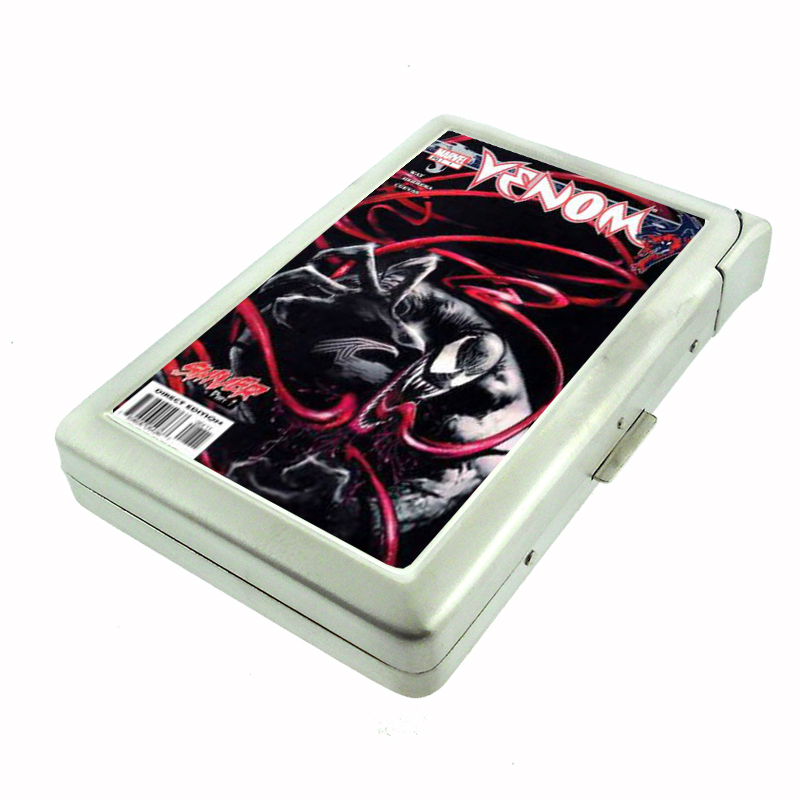 Venom Comic Book #1 Cigarette Case w BuiltIn Lighter 277